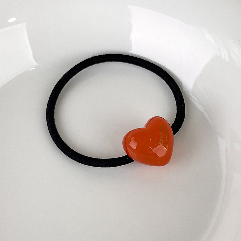 ハートヘアタイ