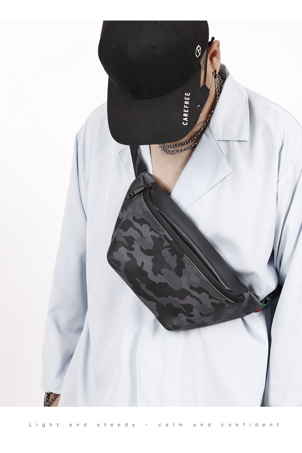 Retro Umhängetasche für Herren