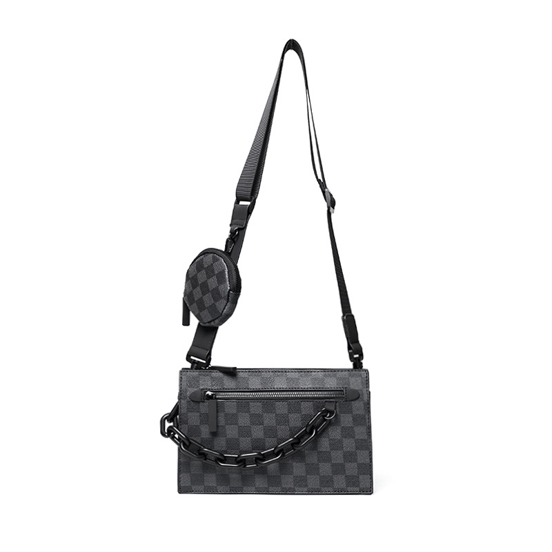 Кросс-боди сумка 3-в-1 для мужчин