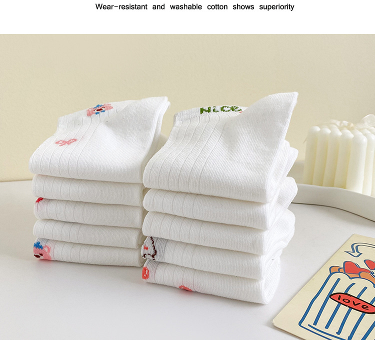 Жіночі бавовняні носки-невидимки