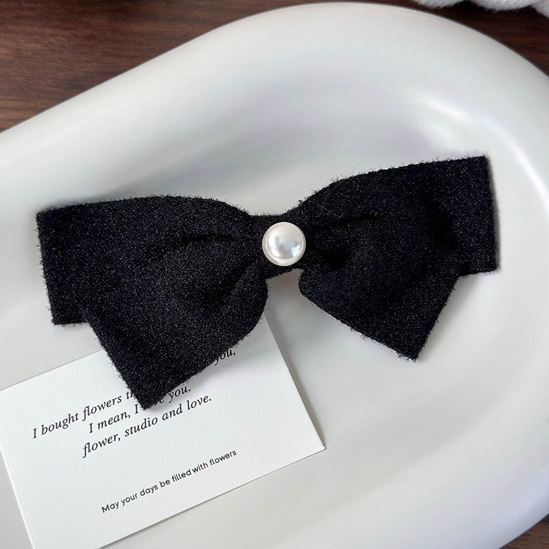 Spinka do Włosów z Perłową Kokardą