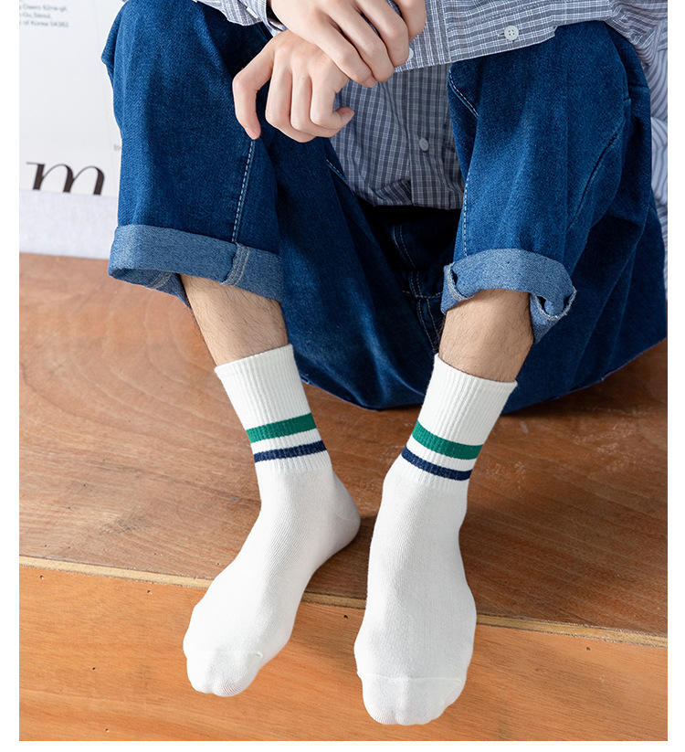 Meias até a panturrilha masculinas