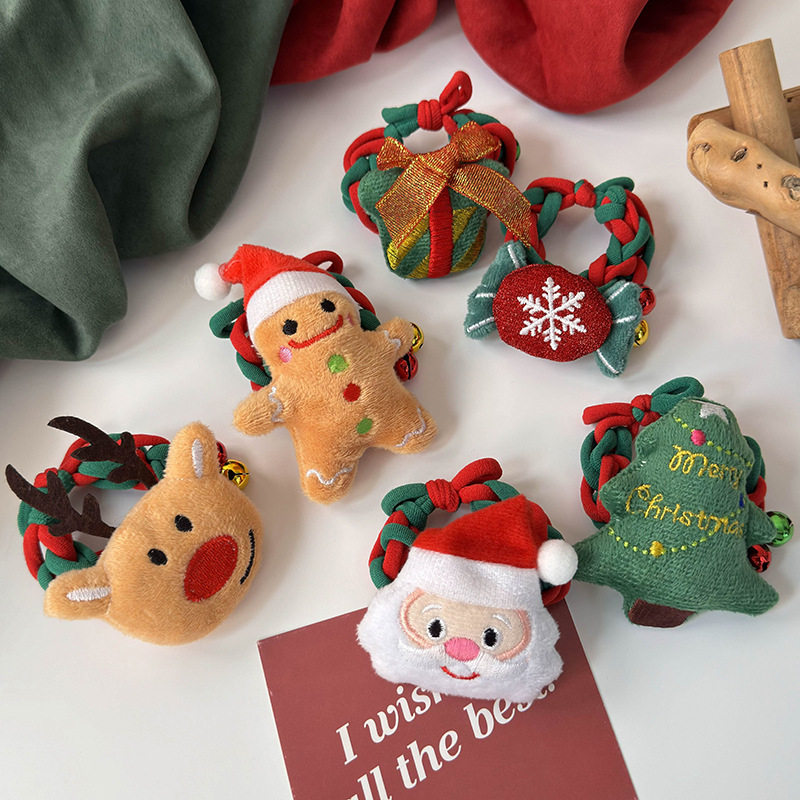 Lazos Trenzados para el Cabello