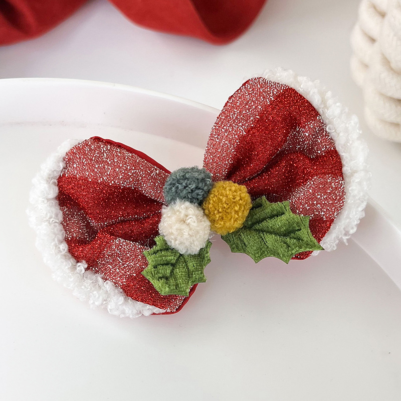 Agrafuri și benzi pentru păr de Crăciun