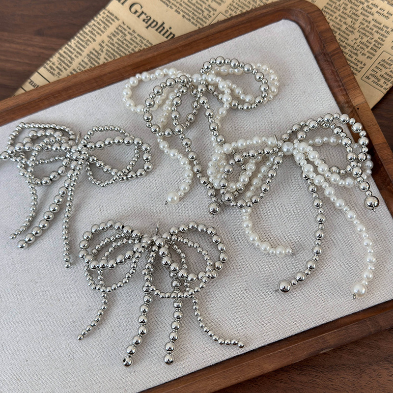 Σταμπέτα Παπουτσιού με Κορδέλα από Χάντρες