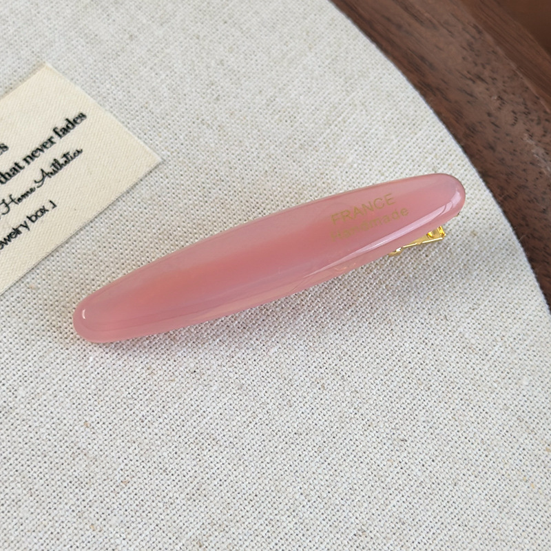 Oval Duckbill Hair Clips