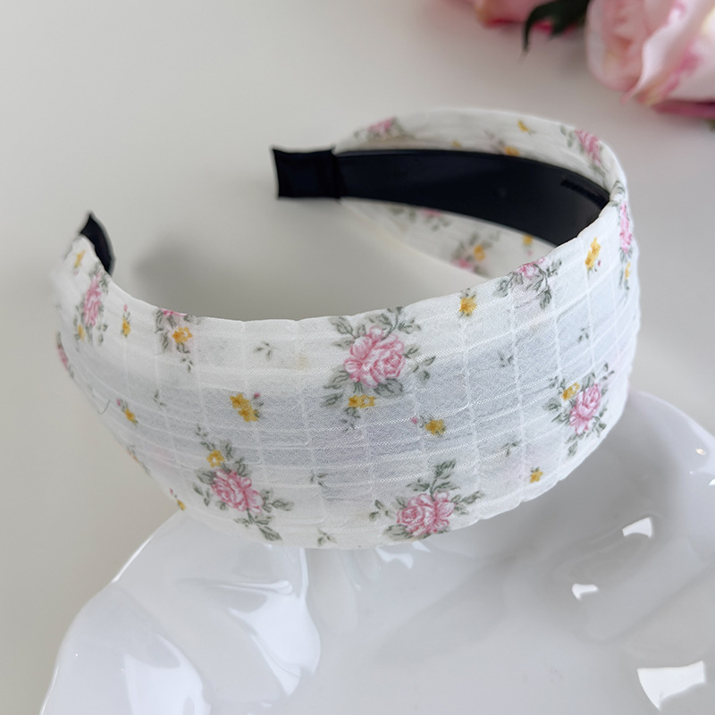 Bandă de Păr Florală Țărească Franceză