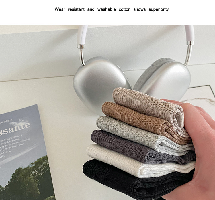 جوارب رجالية قطنية للكاحل