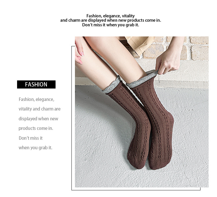 Žebrované podkolenky