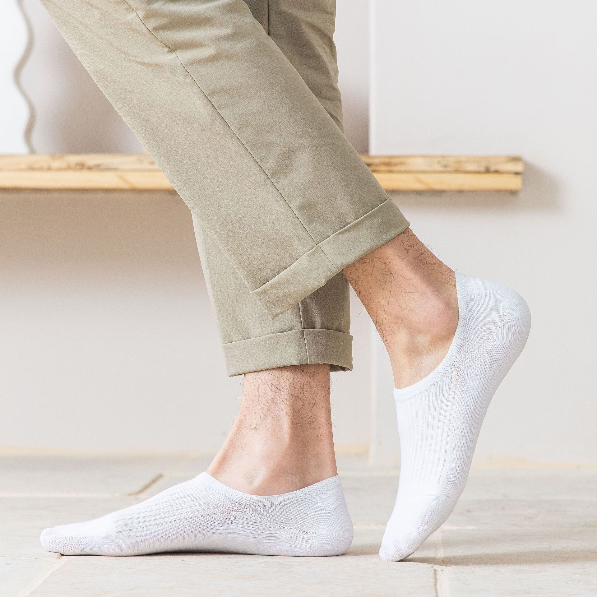 Șosete Bărbați Invizibile