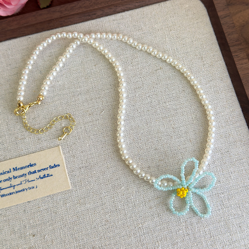 Намисто-чокер з бісером