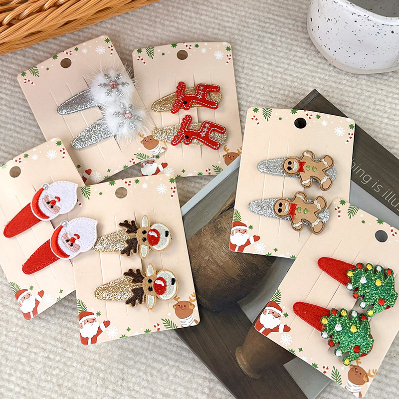 Agrafă de Păr de Crăciun pentru Copii