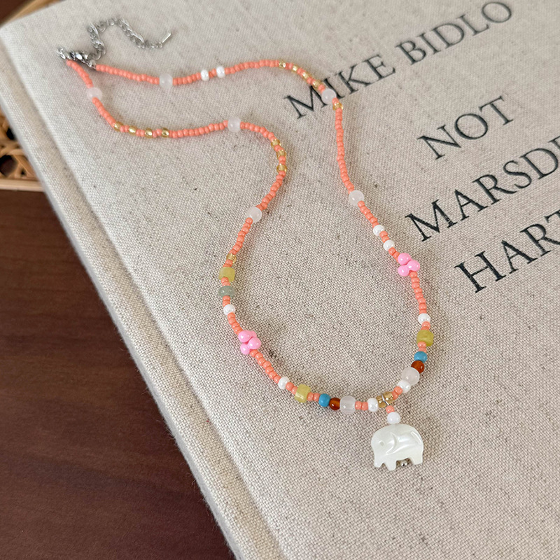 Διπλό Στρώμα Κόσμημα Ζώων με Χάντρες