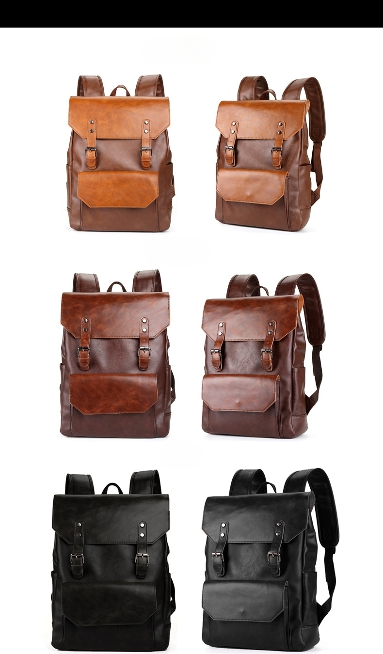 Rucsac din Piele Crazy Horse