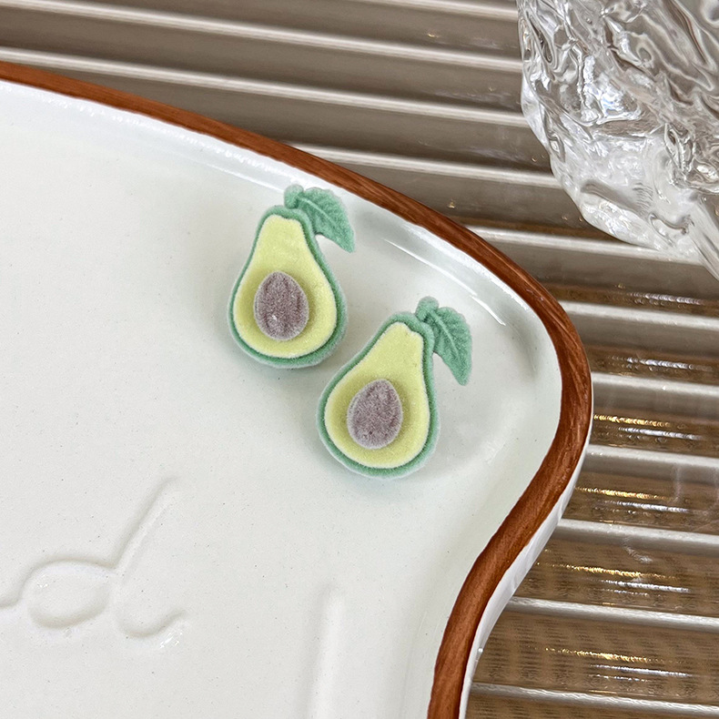 Fruit Stud Earrings