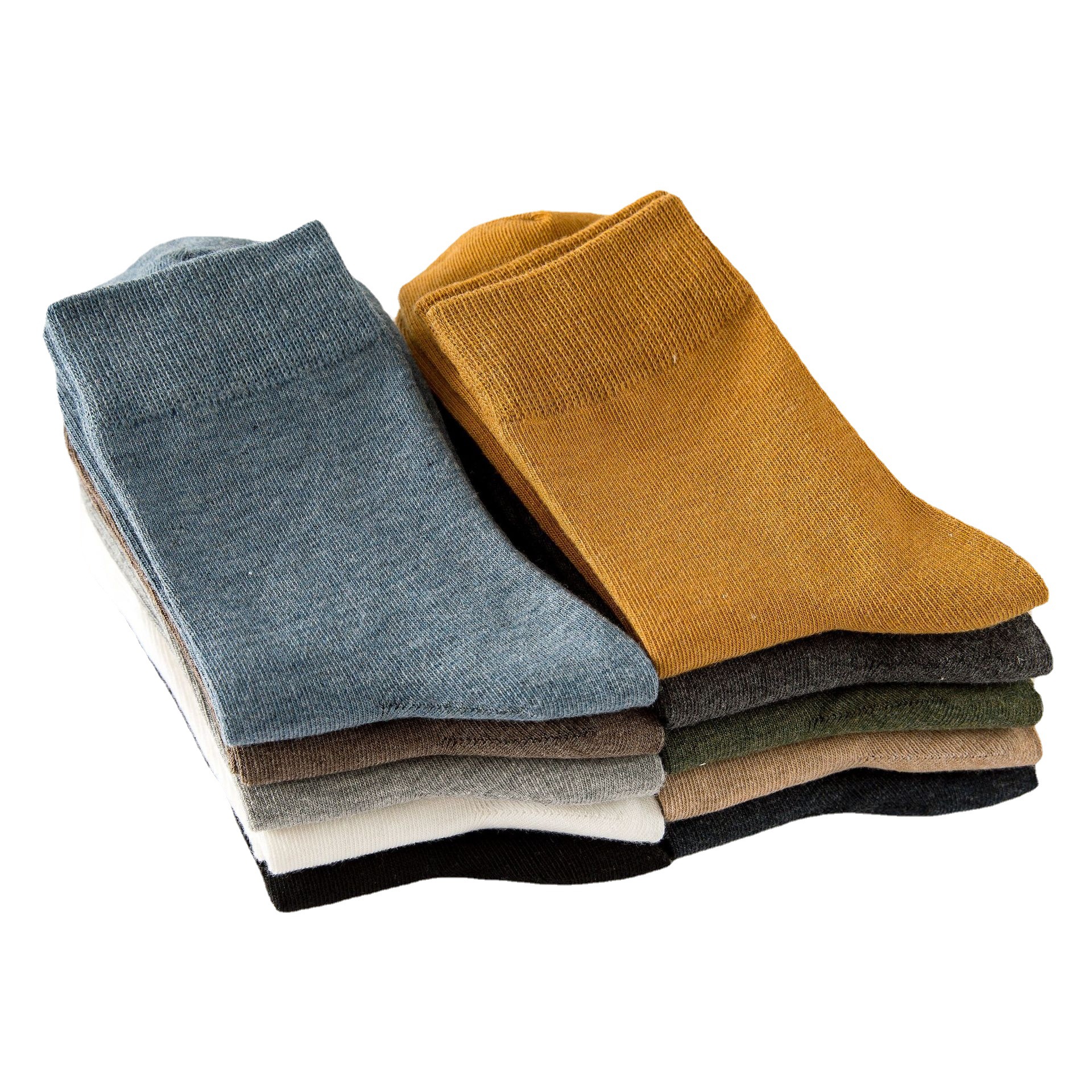 Meias de Algodão Meia-Altura