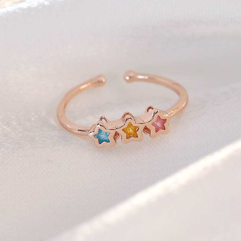 Geometric Adjustable Ring