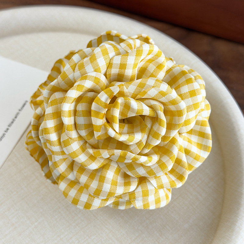 Floral Hair Clips and Scrunchies