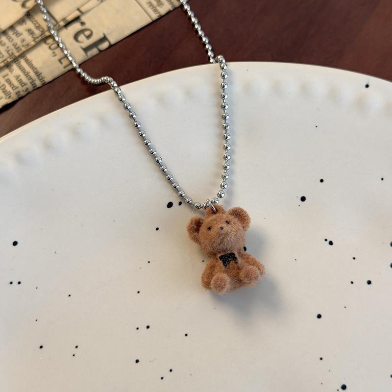 Милий Намисто з Вельветовим Ведмедиком