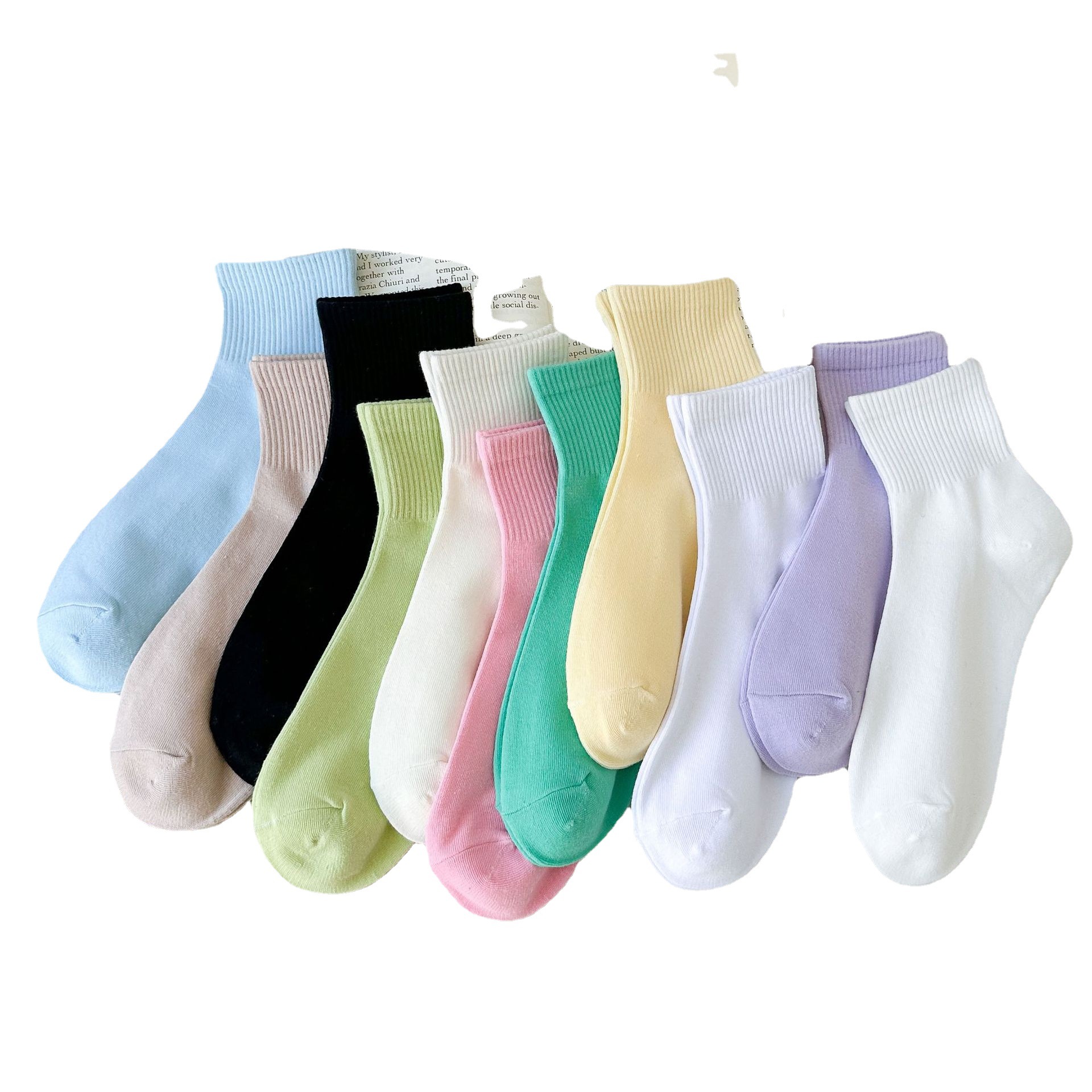 Dámské Bavlněné Podkolenky