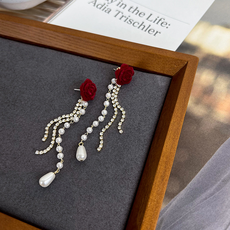 Pendientes Camelia Flecos