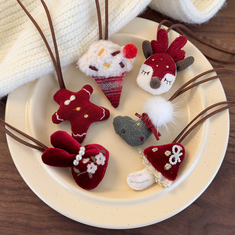 Дитячий намисто з різдвяними мультяшними персонажами