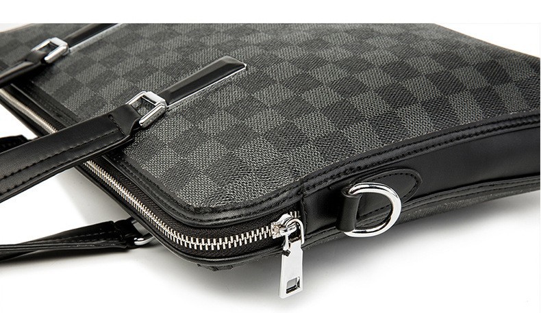 حقيبة أعمال رجالية كبيرة السعة