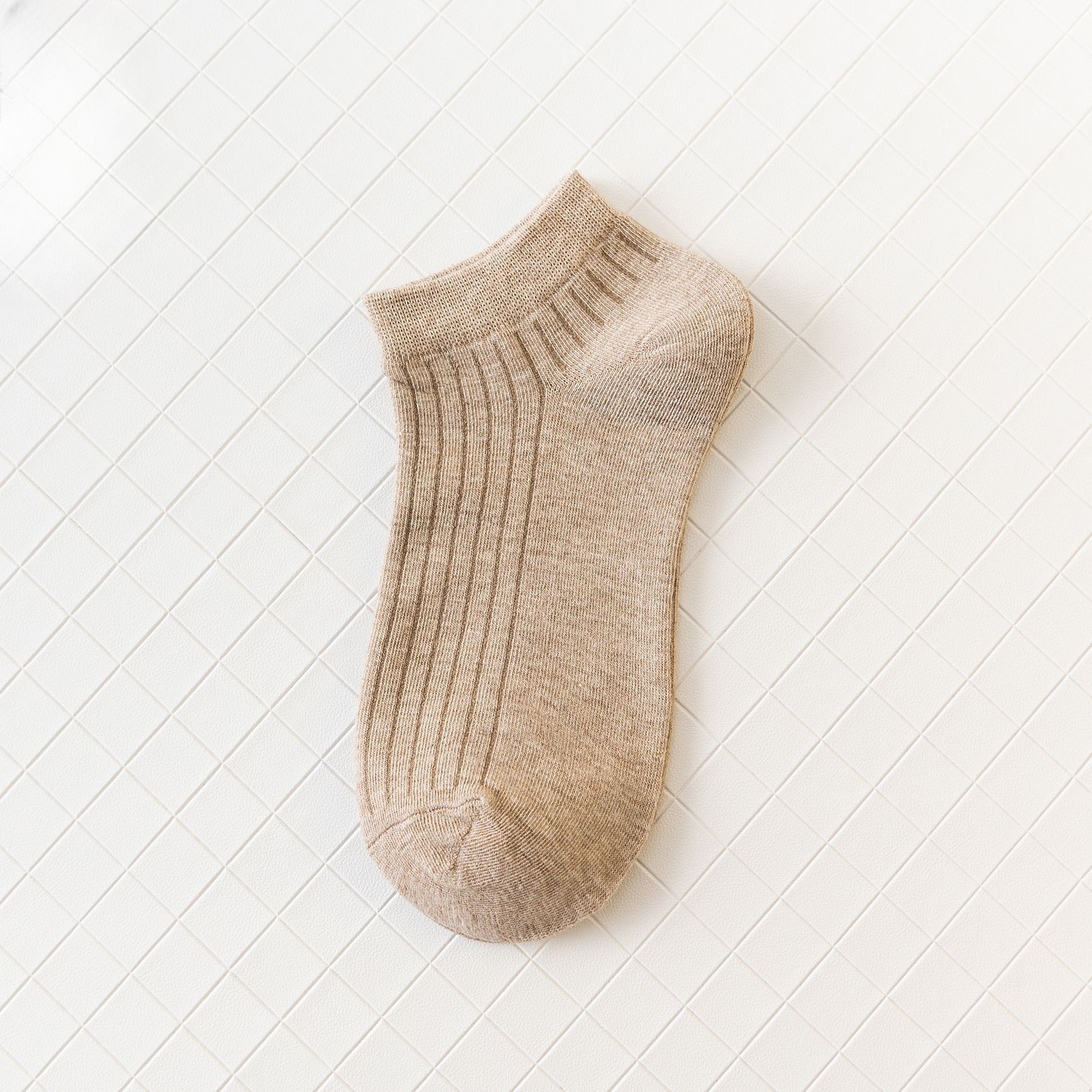 Meias Tornozelo de Algodão