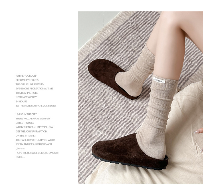 Meias de Algodão Meia Canela