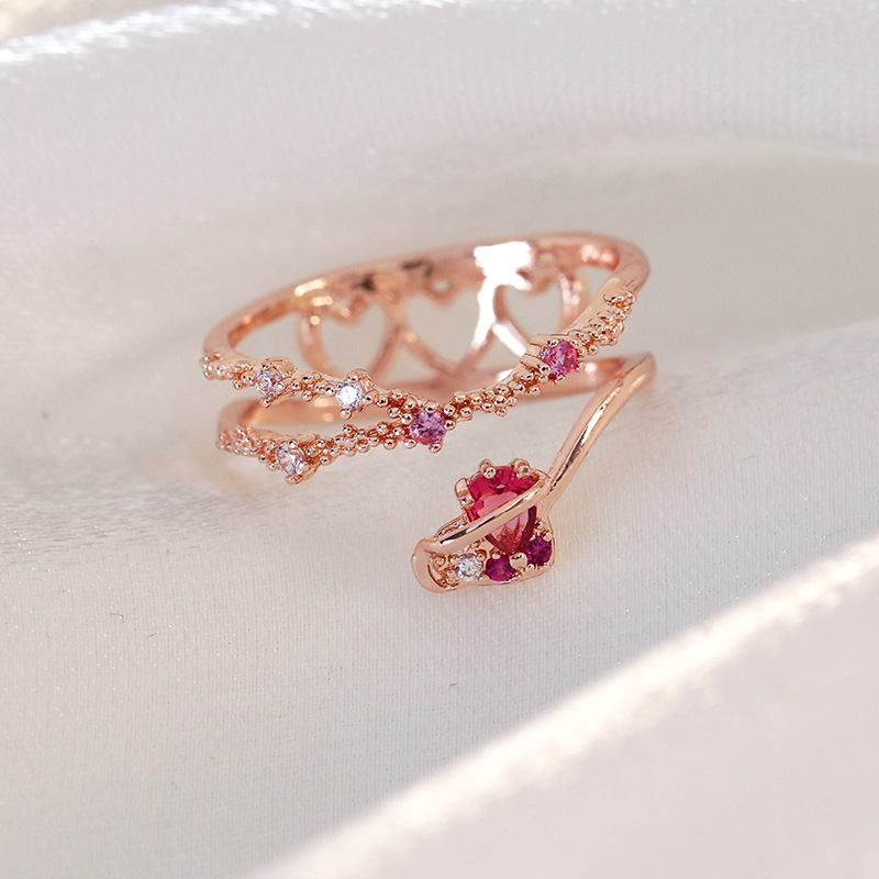 Geometric Adjustable Ring