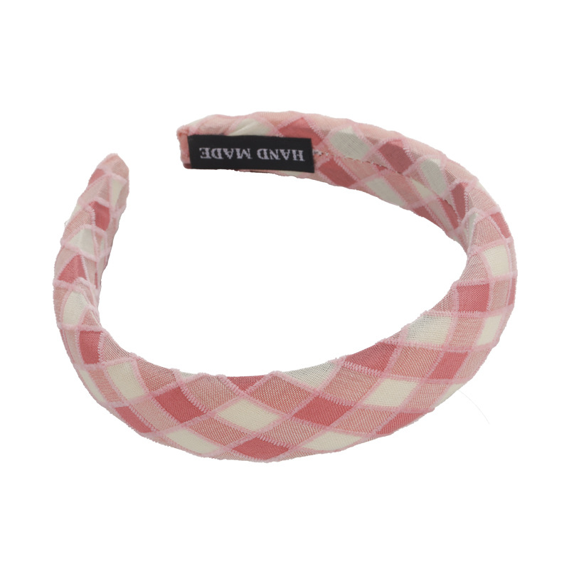 Diadema Ancha de Corona Alta para Mujer