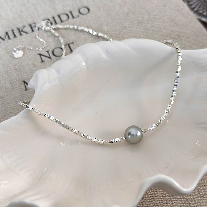 Geometrische Parel Choker