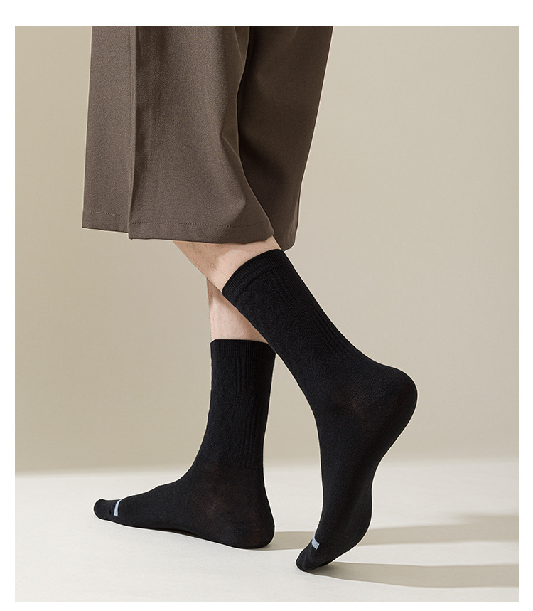 Meias Casual Médio Cano para Homem