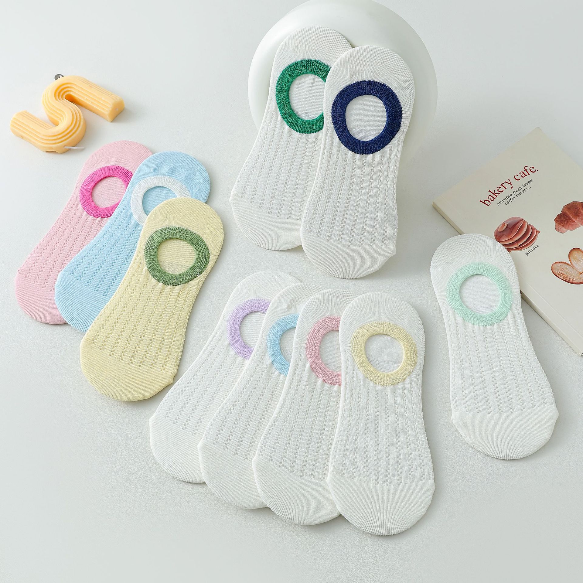 Жіночі Шкарпетки Лофери з Мережкою