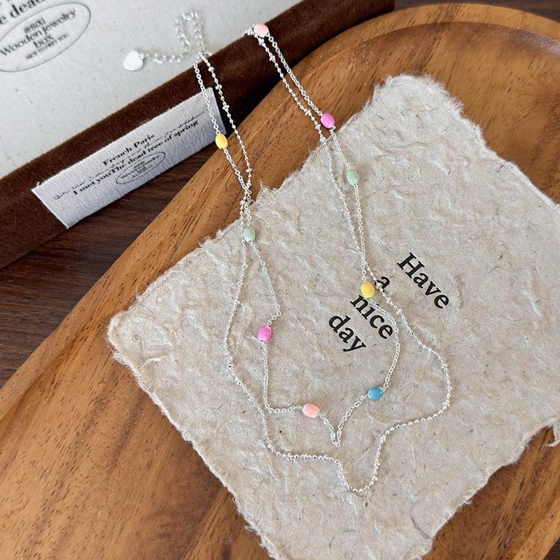 Чокер з Бісером Зірочки Квіти