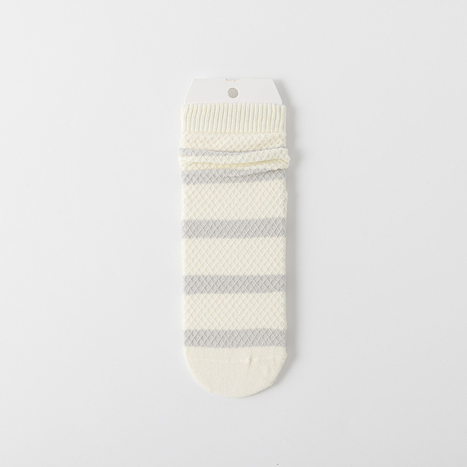 Meias Slouch Preppy de Meia Perna