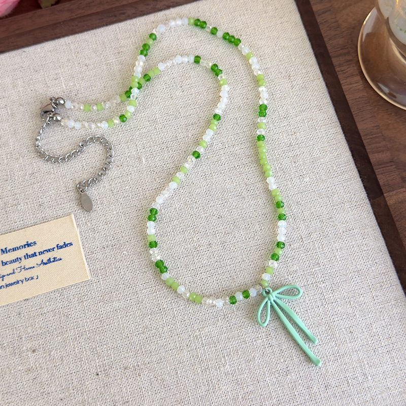 Намисто-чокер з бісером