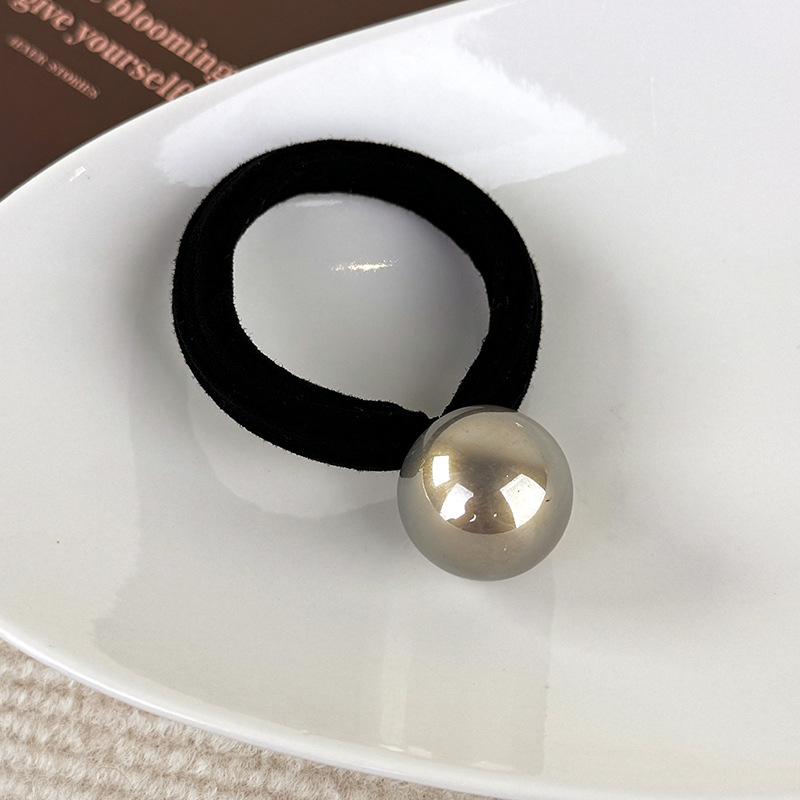 Гумка для Волосся з Імітацією Перлини