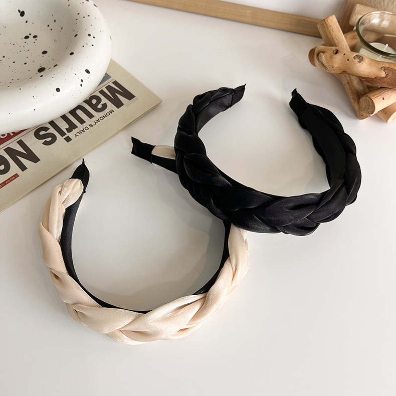 Cinta de Seda Trenzada