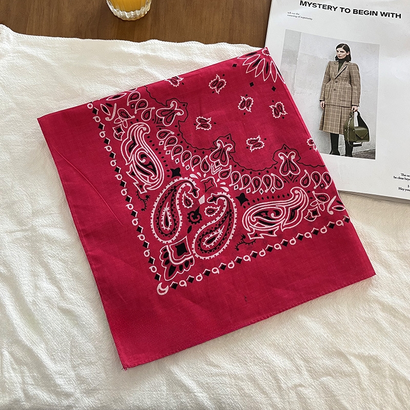 ผ้าพันคอพิมพ์ลาย Paisley