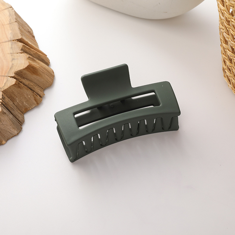 Grote Vierkante Haarclip