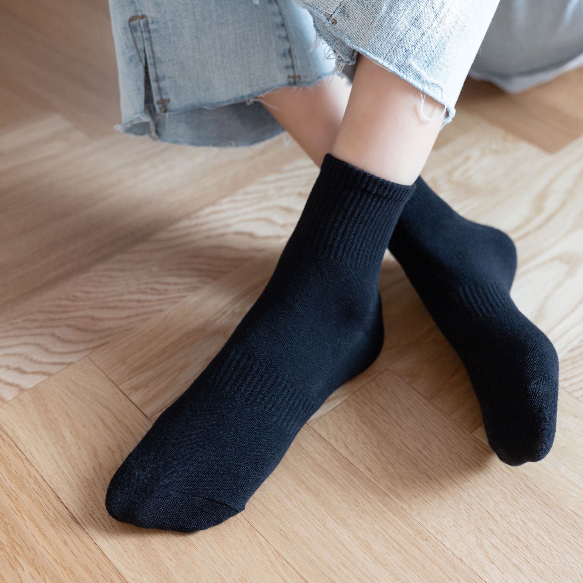 Meias Esportivas Unissex Meia Canela