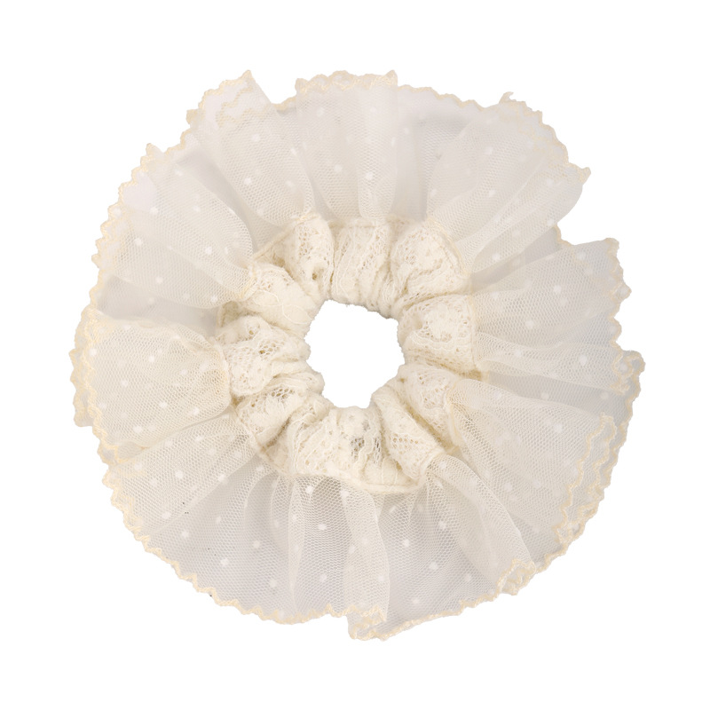 Scrunchies Δαντέλα