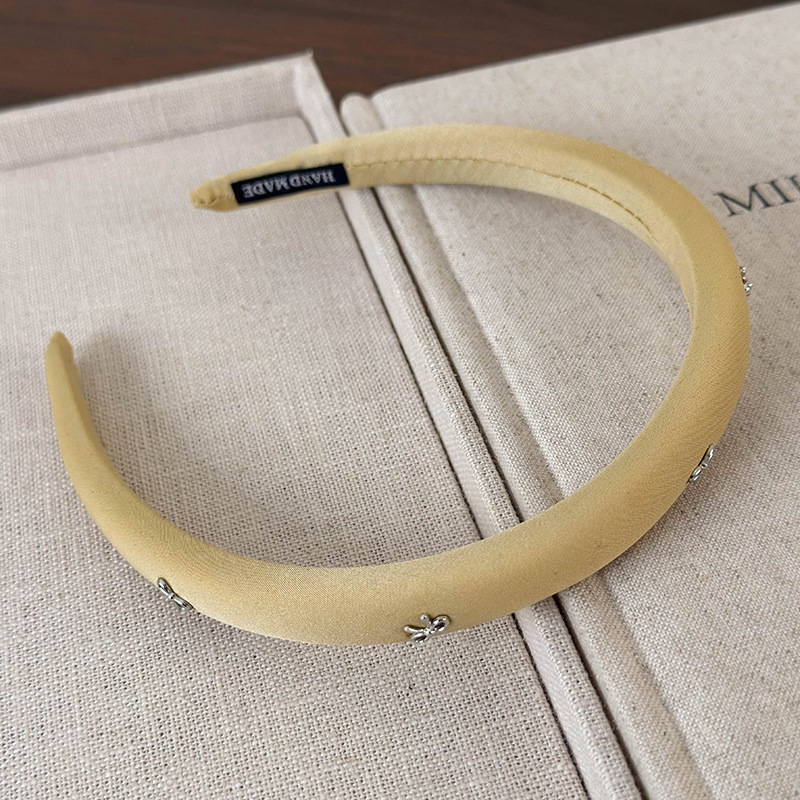 Cinta para el Cabello de Lazo de Satén