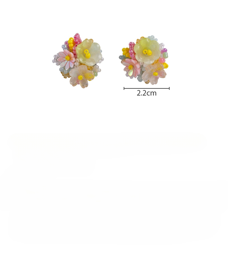 Floral Earrings