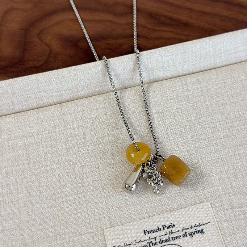 Намисто з Натурального Каменю Гронової Гроновидної Форми