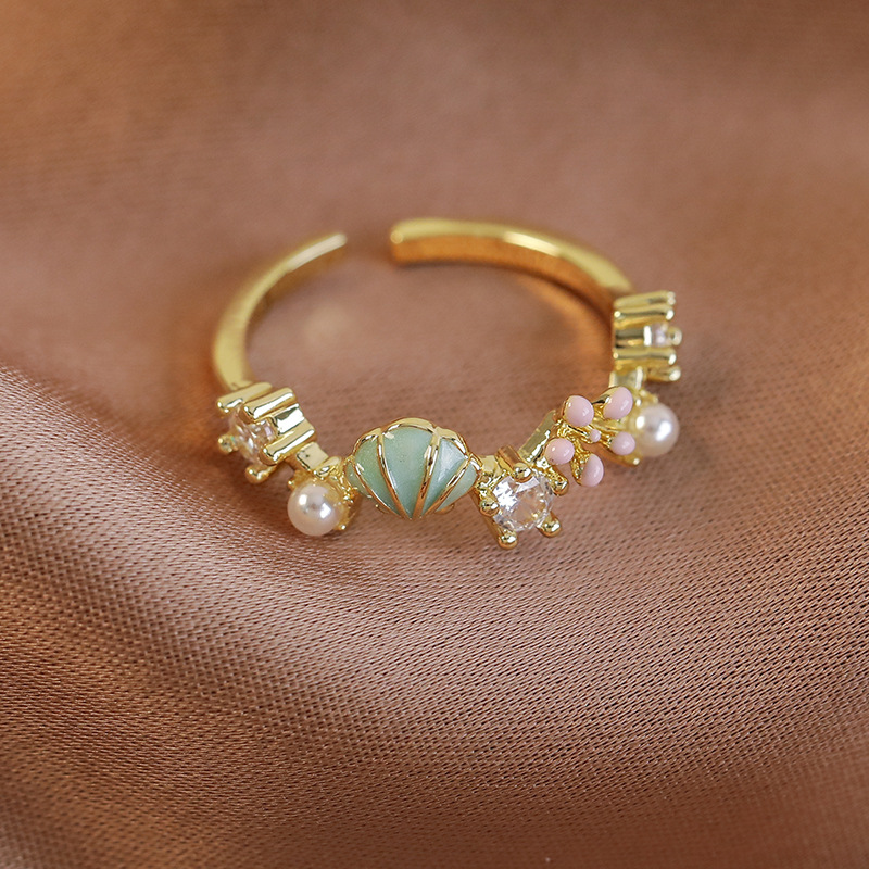 Adjustable Enamel Rings