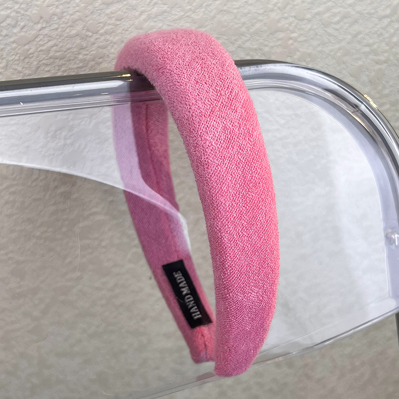 Diadema Ancha de Corona Alta para Mujer