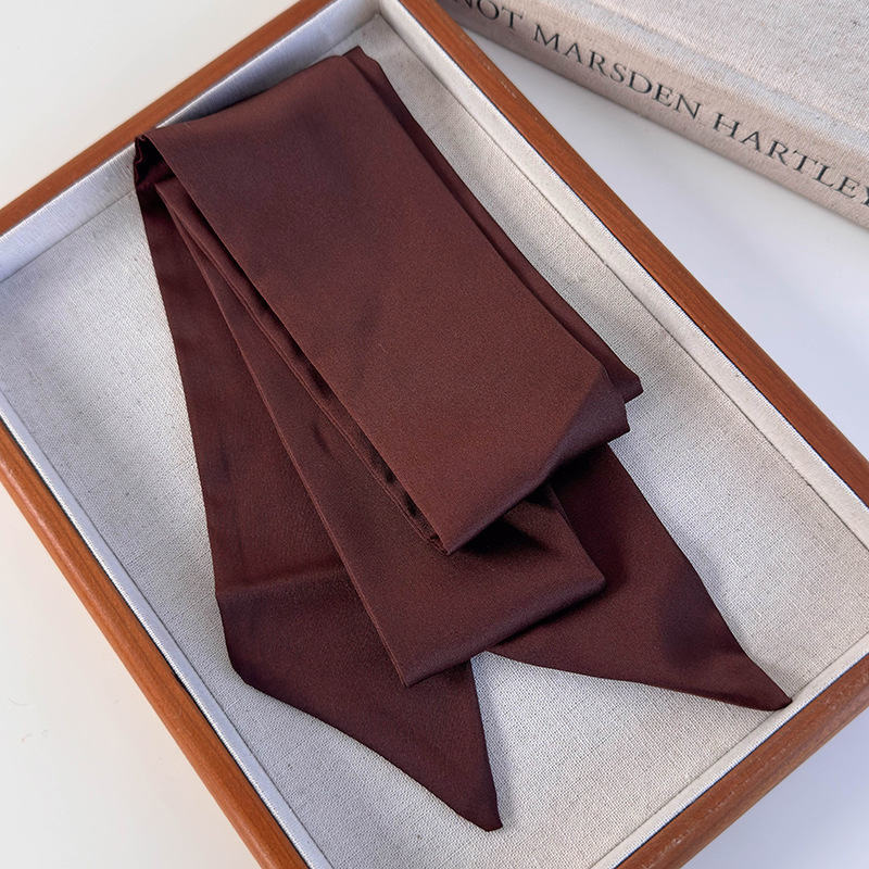 Retro Leopardenmuster Satin Kopfband