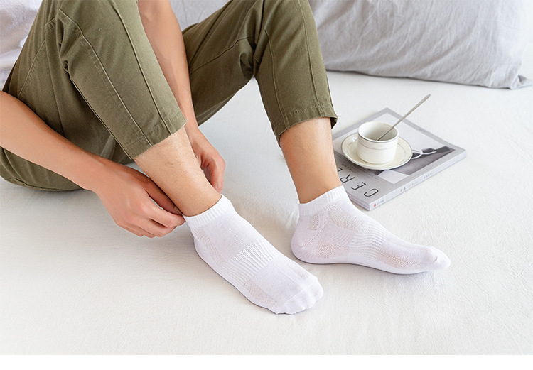 Meias Invisíveis de Malha